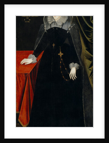 Mary, Queen of Scots, 1542 - 1587. Reigned 1542 - 1567 by unknown